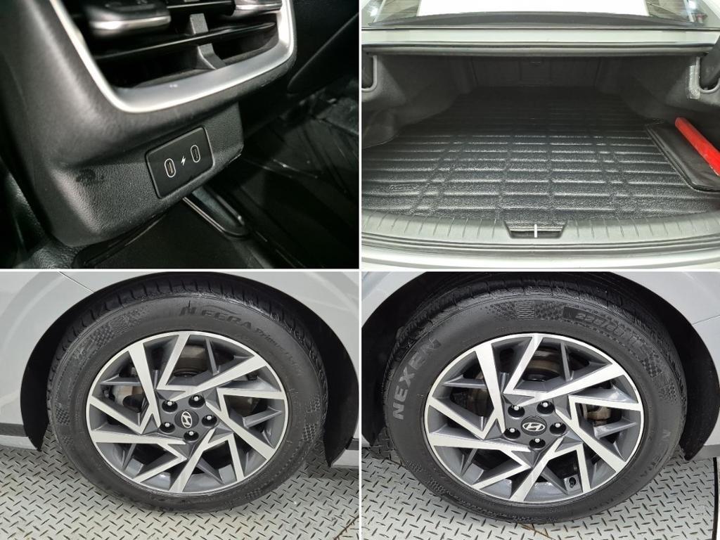 HYUNDAI Grandeur 2023 Gris - Importación desde Corea - HF Imports Iquique - Foto 18
