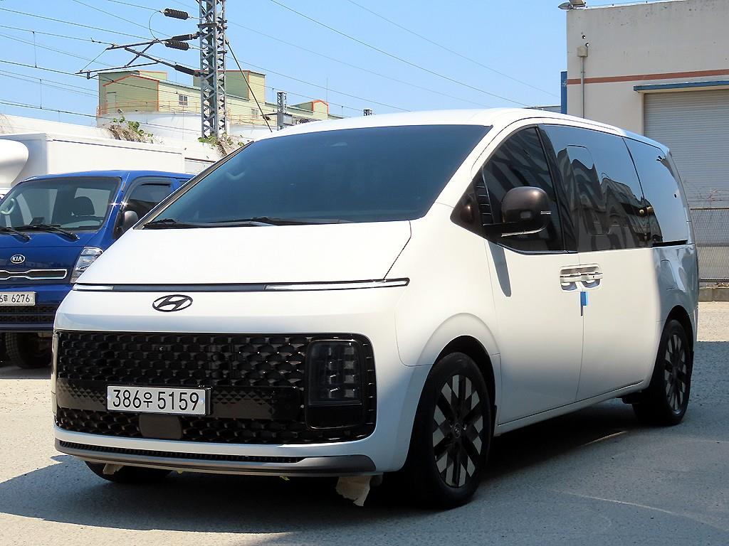 HYUNDAI Staria 2022 Blanco - Importación desde Corea - HF Imports Iquique - Foto 1