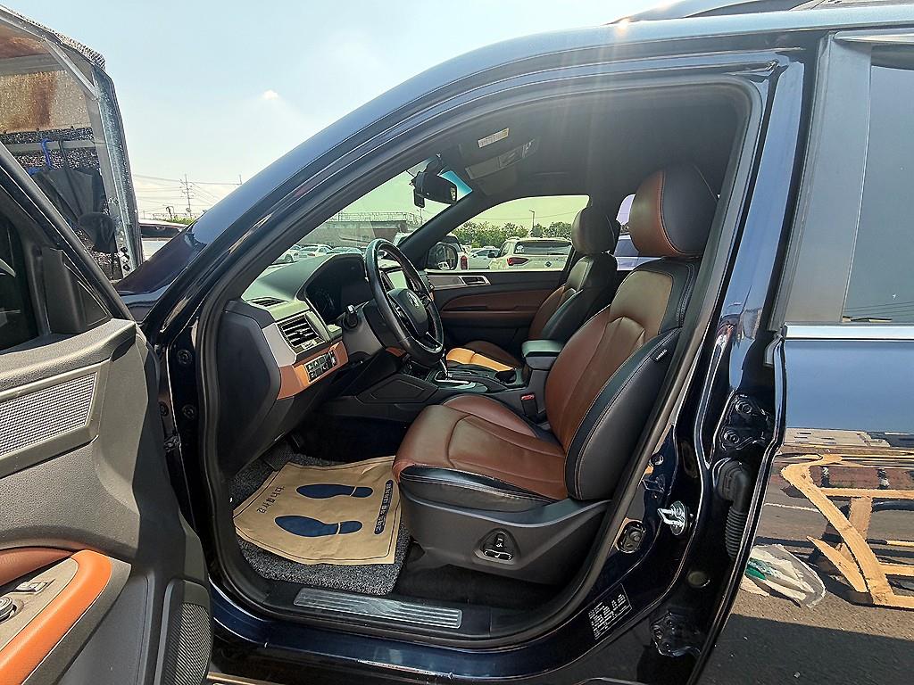 Ssangyong Rexton - Vista 6
