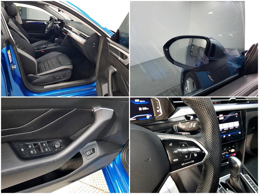 Volkswagen Arteon 2023 Azul - Importación desde Corea - HF Imports Iquique - Foto 17