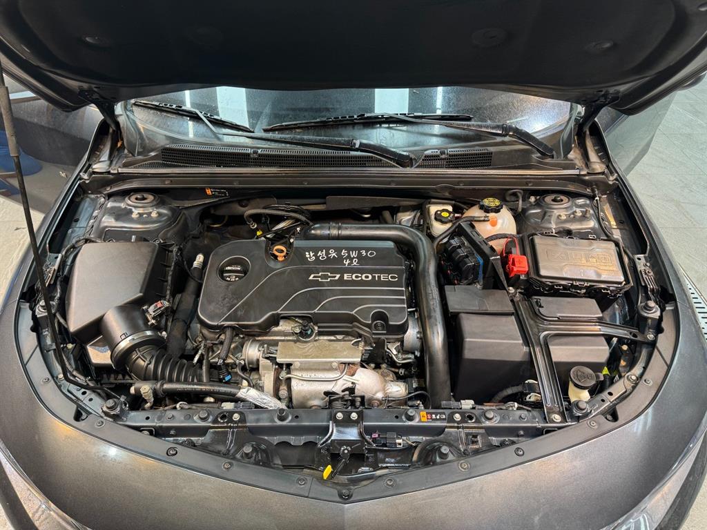 Chevrolet Malibu - Vista 7