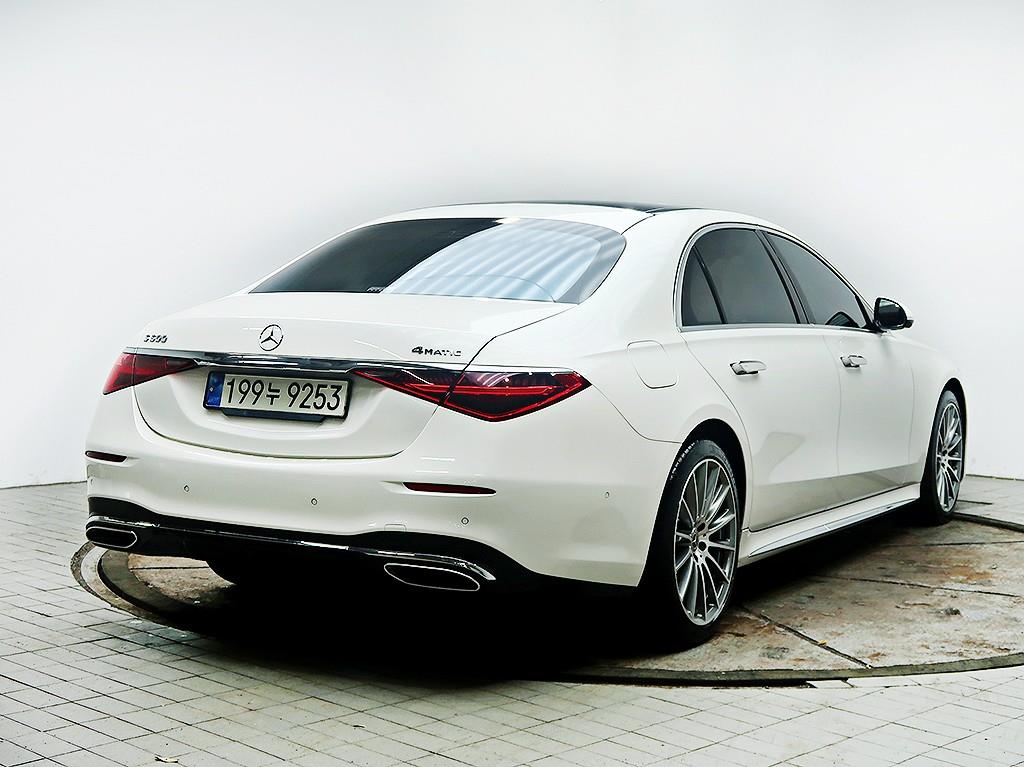 Mercedes Benz S Class - Vista 7