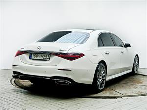 Mercedes Benz S Class - Vista 8