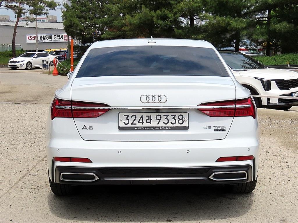Audi A6 - Vista 4