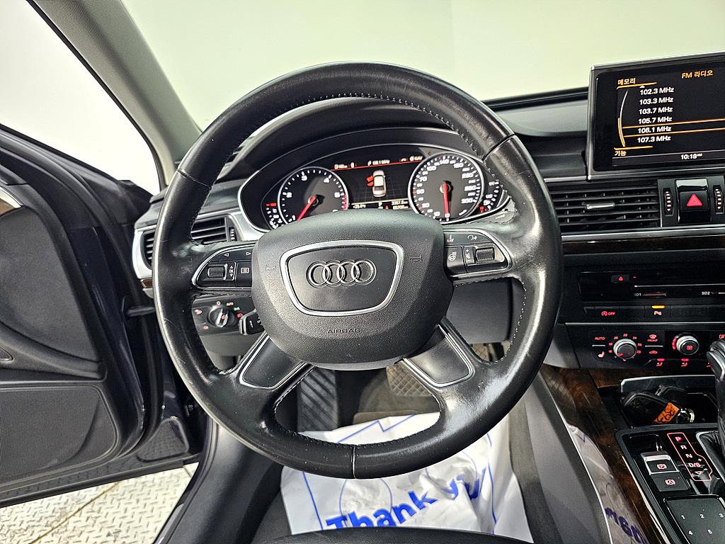 Audi A6 - Vista 12