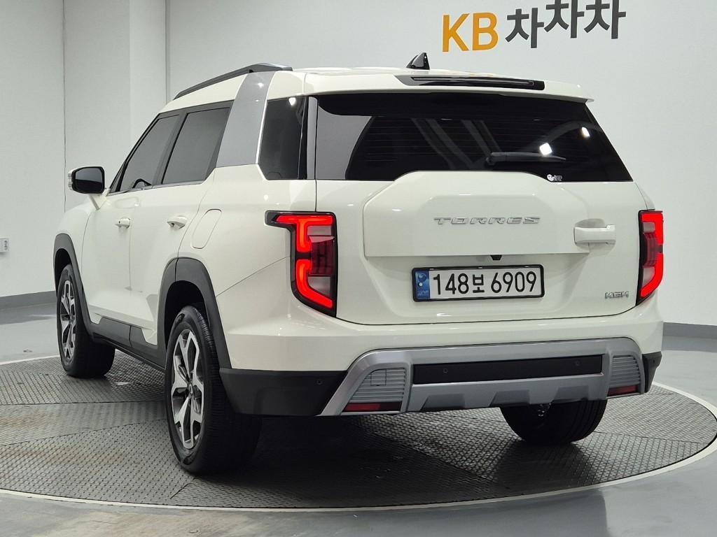 Ssangyong Torres - Vista 2