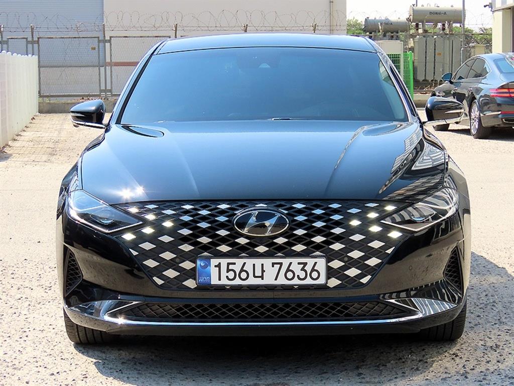 HYUNDAI Grandeur 2022 Negro - Importación desde Corea - HF Imports Iquique - Foto 1