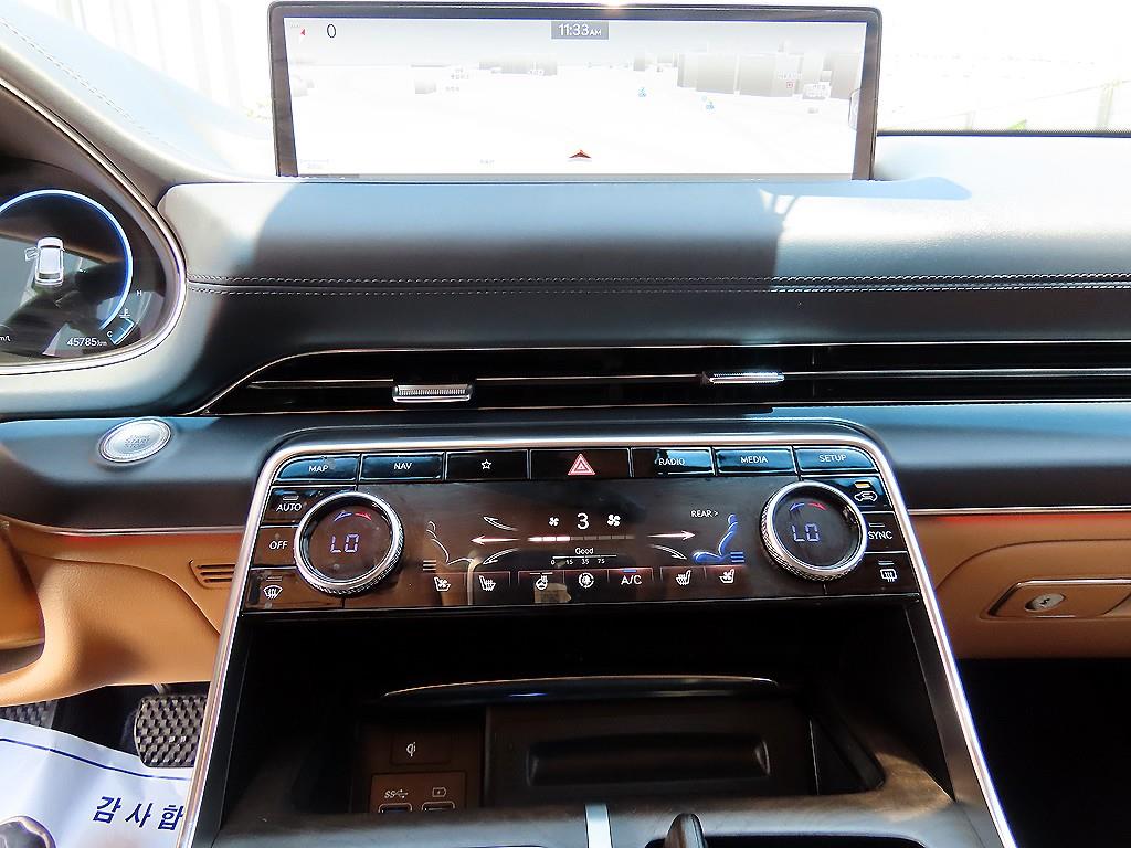Genesis GV80 2022 Negro - Importación desde Corea - HF Imports Iquique - Foto 13