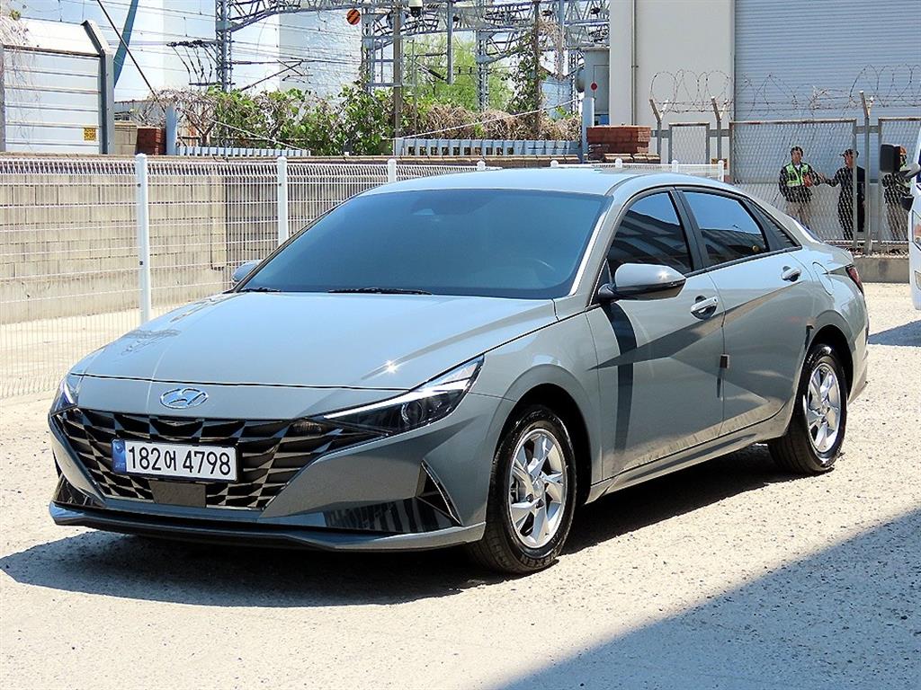 HYUNDAI Avante 2021 skyblue - Importación desde Corea - HF Imports Iquique - Foto 1