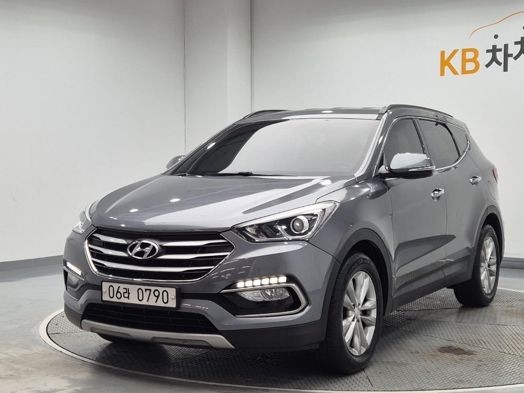 HYUNDAI Santa Fe 2016 Gris - Importación desde Corea - HF Imports Iquique - Foto 1