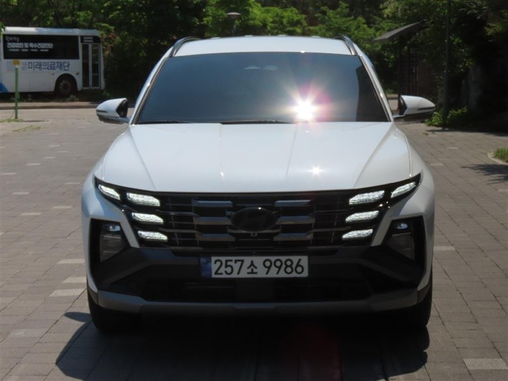 HYUNDAI Tucson 2025 Blanco - Importación desde Corea - HF Imports Iquique - Foto 1