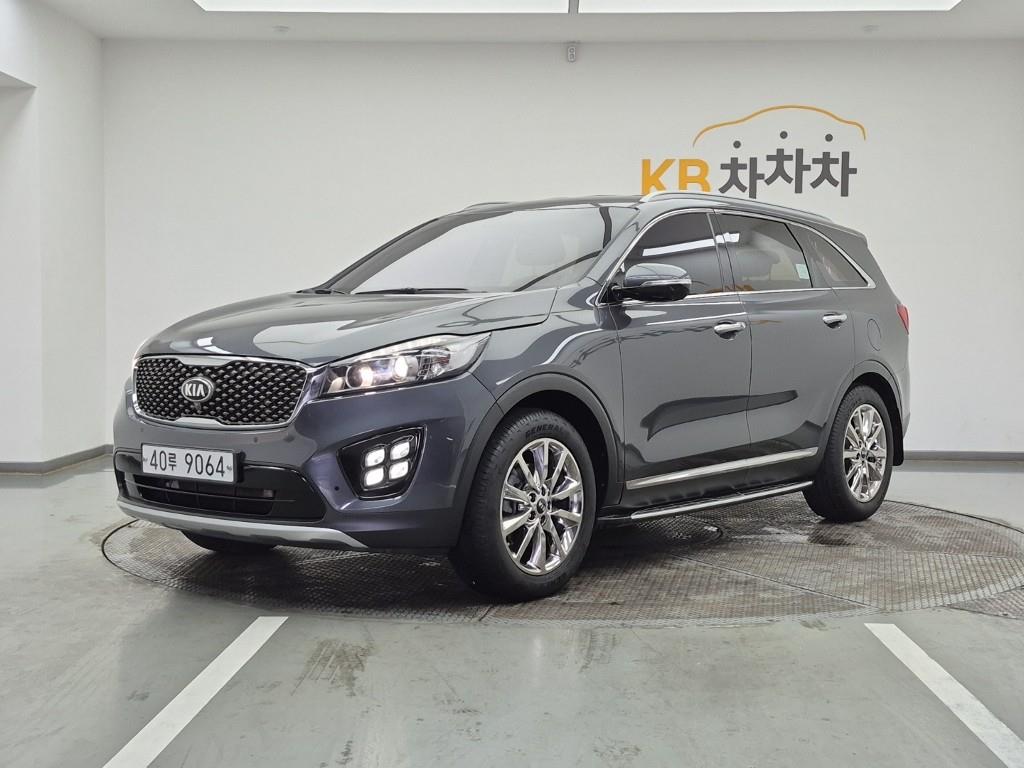 KIA Sorento 2017 Gris - Importación desde Corea - HF Imports Iquique - Foto 1