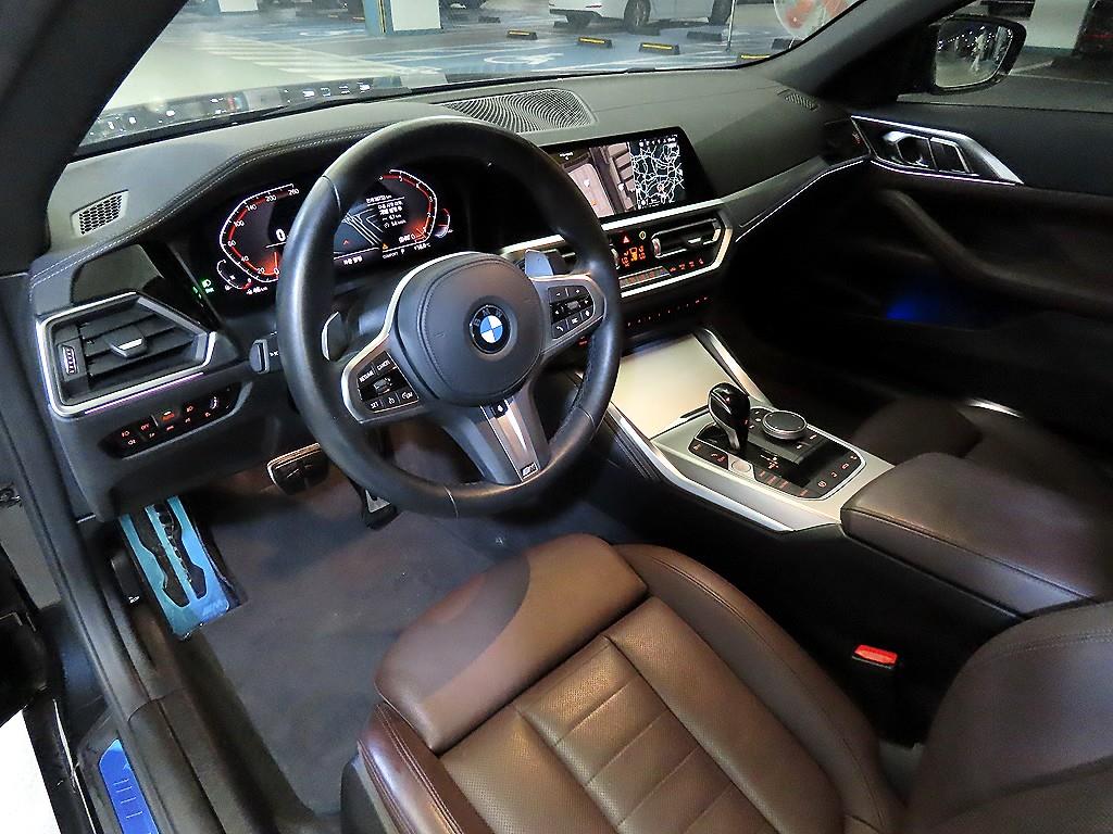 BMW 4 Series 2022 Negro - Importación desde Corea - HF Imports Iquique - Foto 13