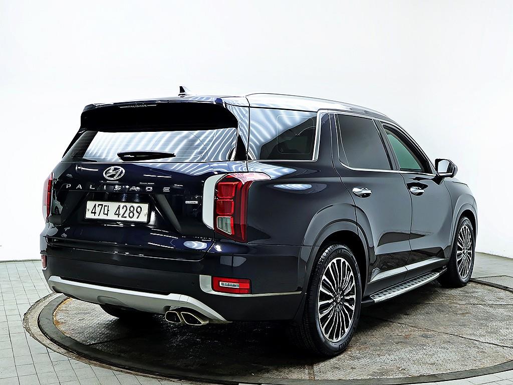 HYUNDAI Palisade - Vista 7