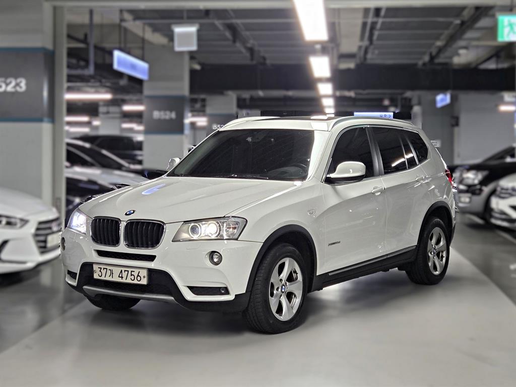 BMW X3 2013 Blanco - Importación desde Corea - HF Imports Iquique - Foto 1