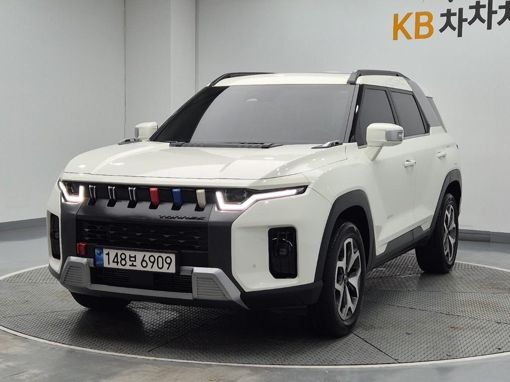 Ssangyong Torres 2025 Blanco - Importación desde Corea - HF Imports Iquique - Foto 1