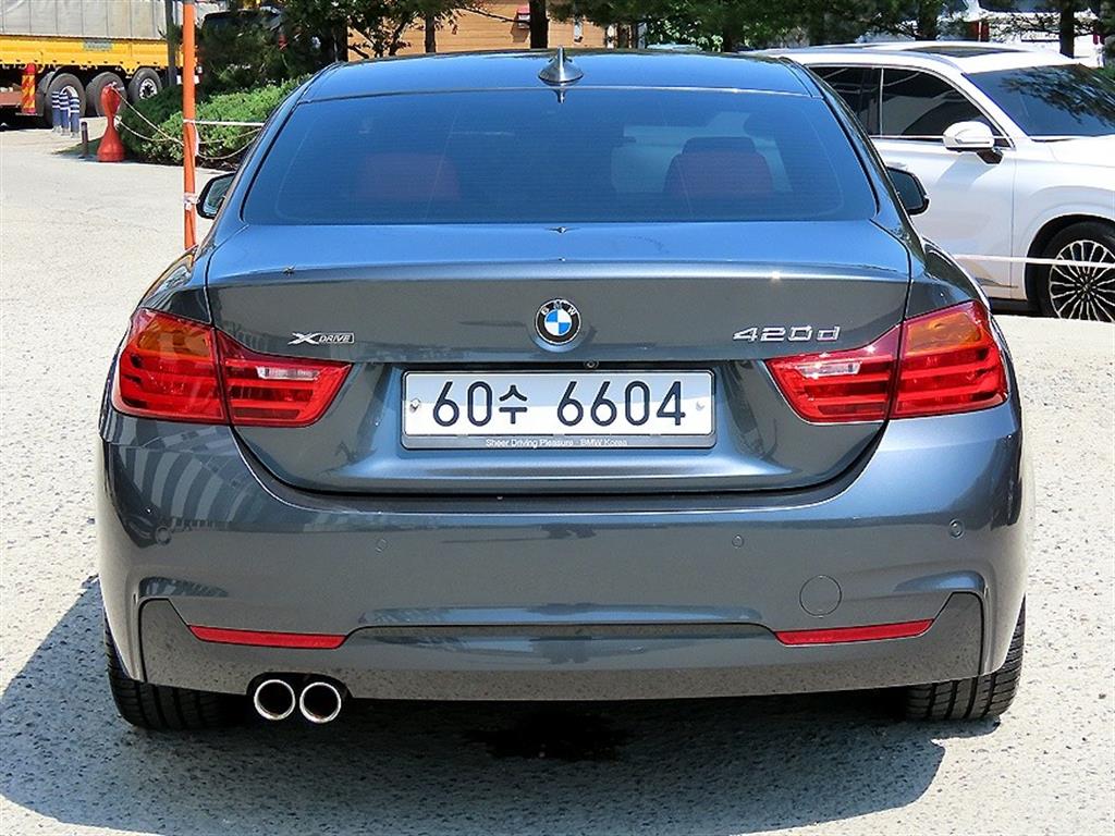 BMW 4 Series - Vista 4