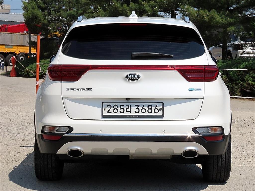 KIA Sportage - Vista 4