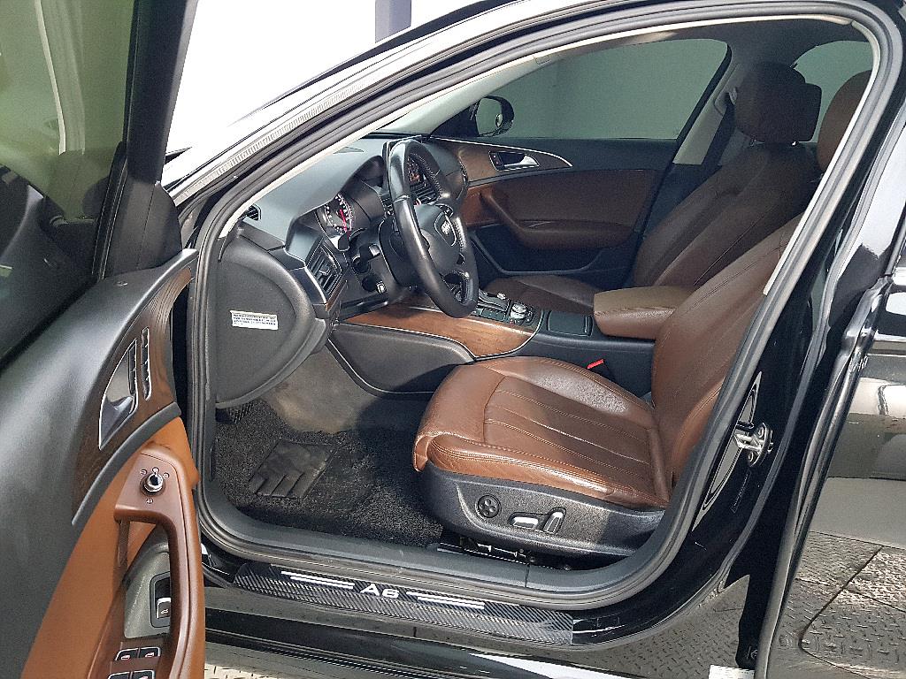 Audi A6 - Vista 8
