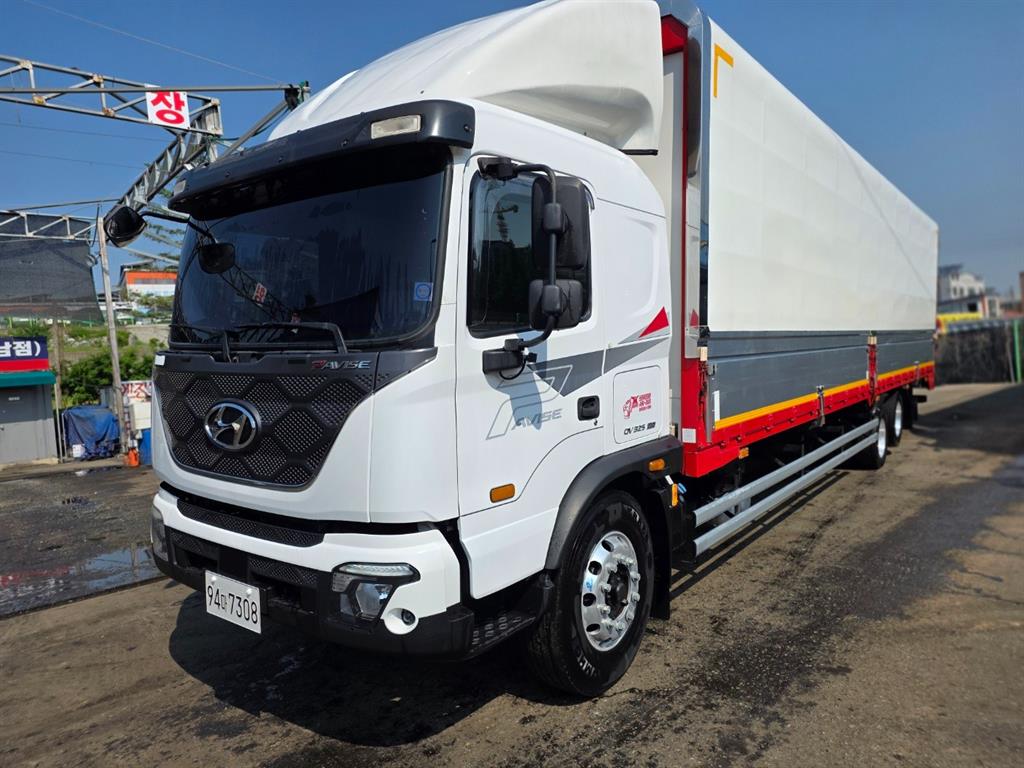 medium and large cargo truck 2021 Blanco - Importación desde Corea - HF Imports Iquique - Foto 1