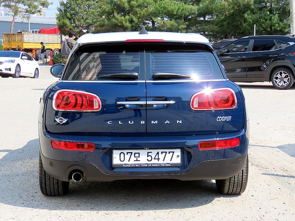 Mini Clubman - Vista 4