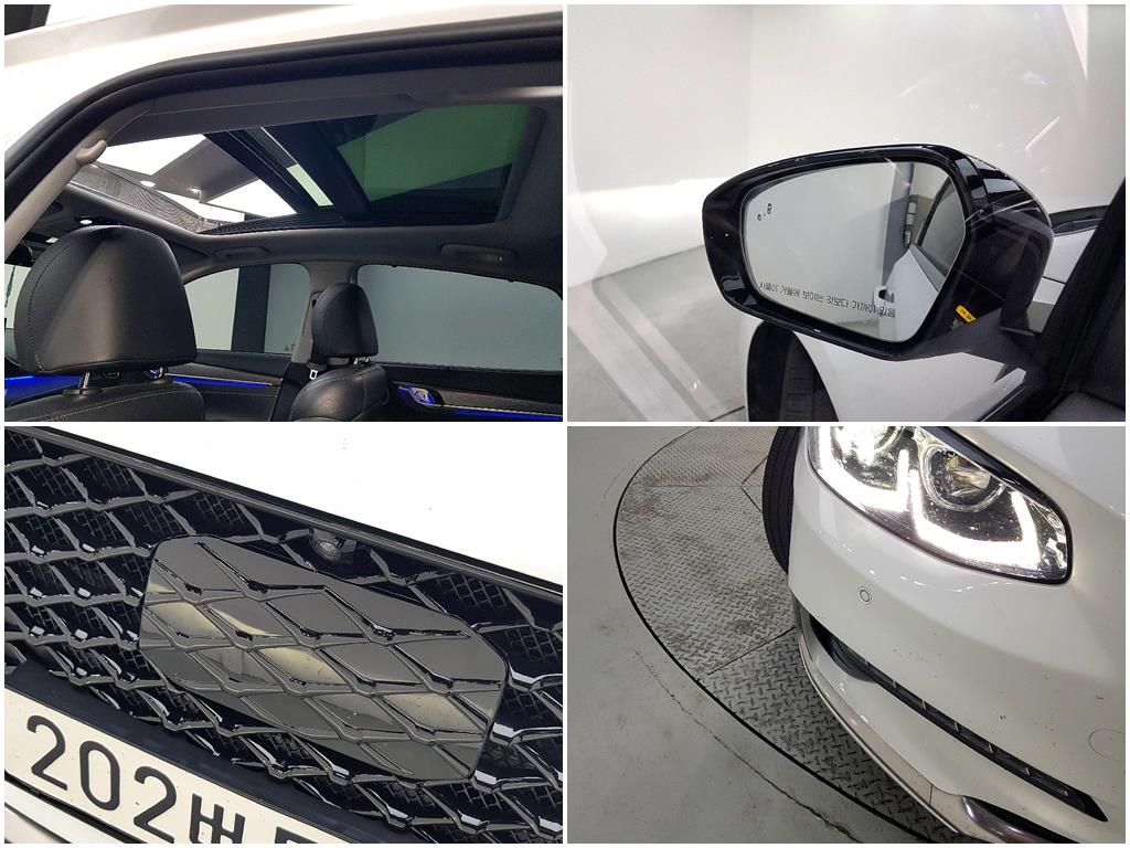 HYUNDAI Grandeur 2018 Blanco - Importación desde Corea - HF Imports Iquique - Foto 18