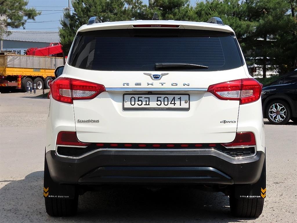 Ssangyong Rexton - Vista 4