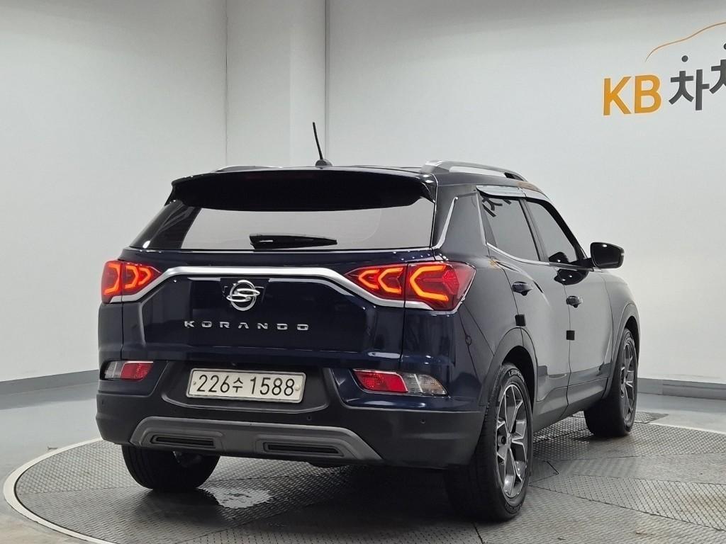 Ssangyong Korando - Vista 4