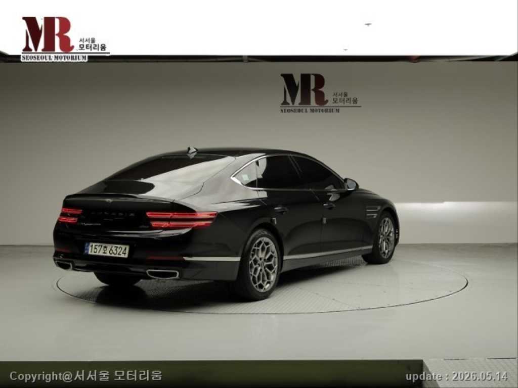 Genesis G80 - Vista 3