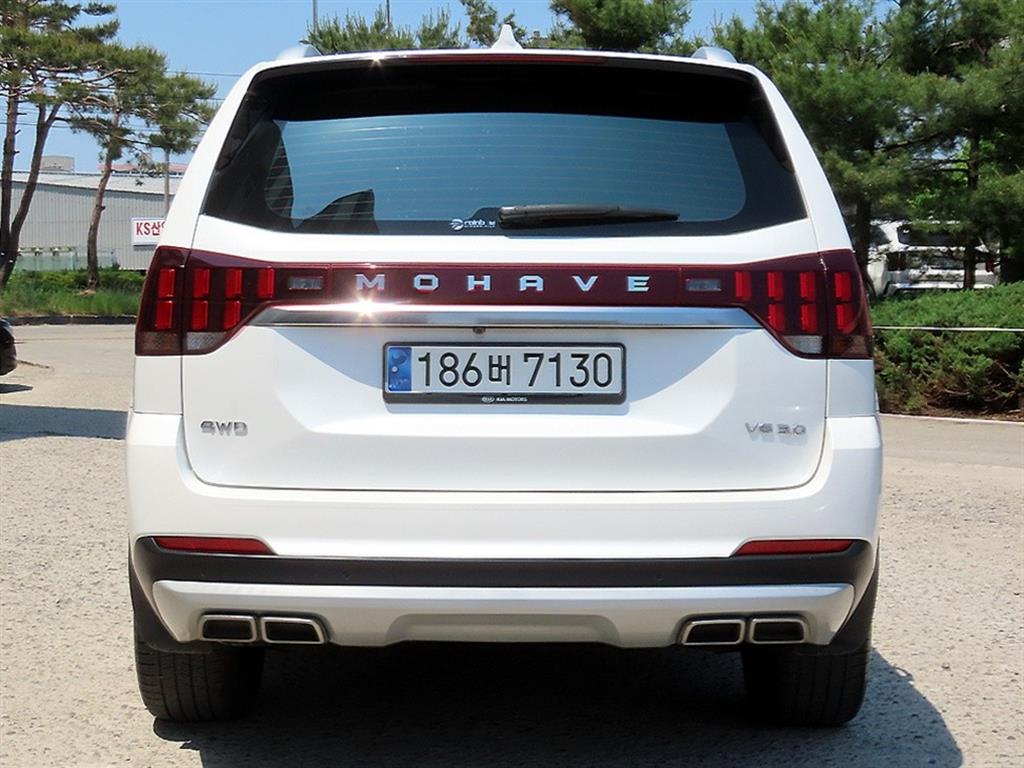 KIA Mohave - Vista 4