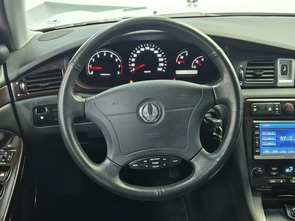 Ssangyong Chairman - Vista 9