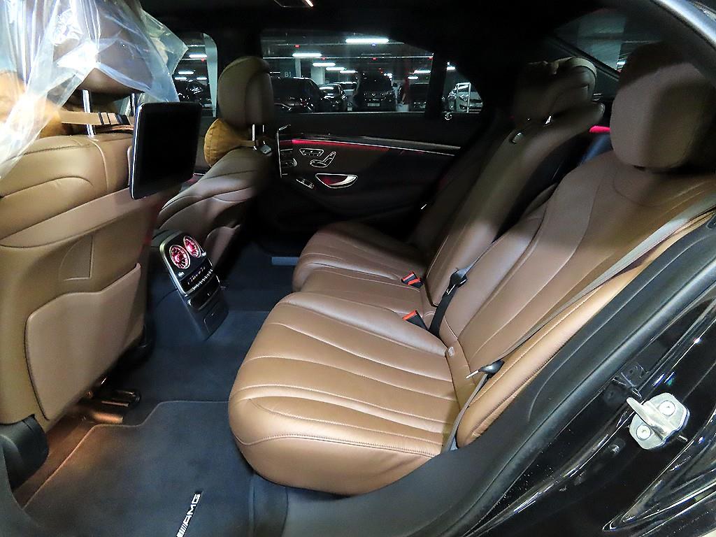 Mercedes Benz S Class - Vista 7