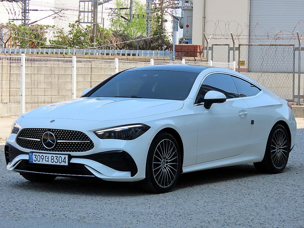 Mercedes Benz CLE Class - Vista 3