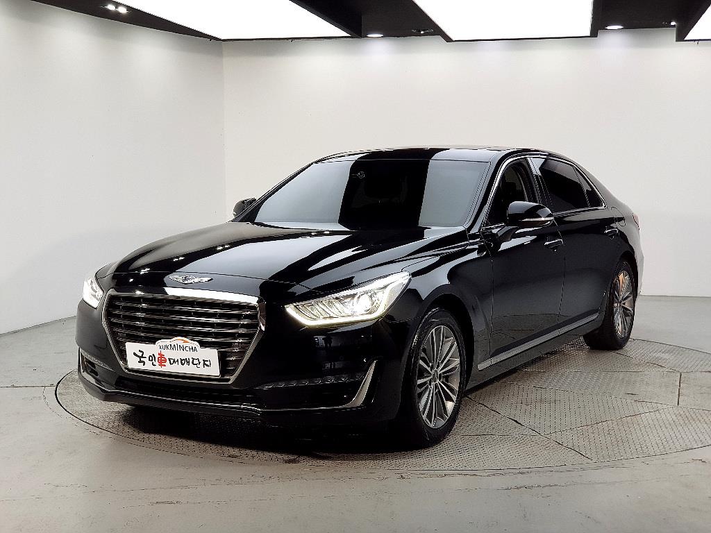 Genesis EQ900 2016 Negro - Importación desde Corea - HF Imports Iquique - Foto 1