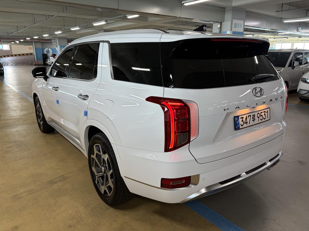 HYUNDAI Palisade - Vista 4