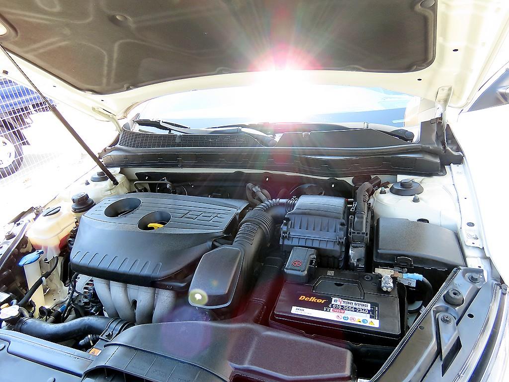KIA K5 2014 Blanco - Importación desde Corea - HF Imports Iquique - Foto 18