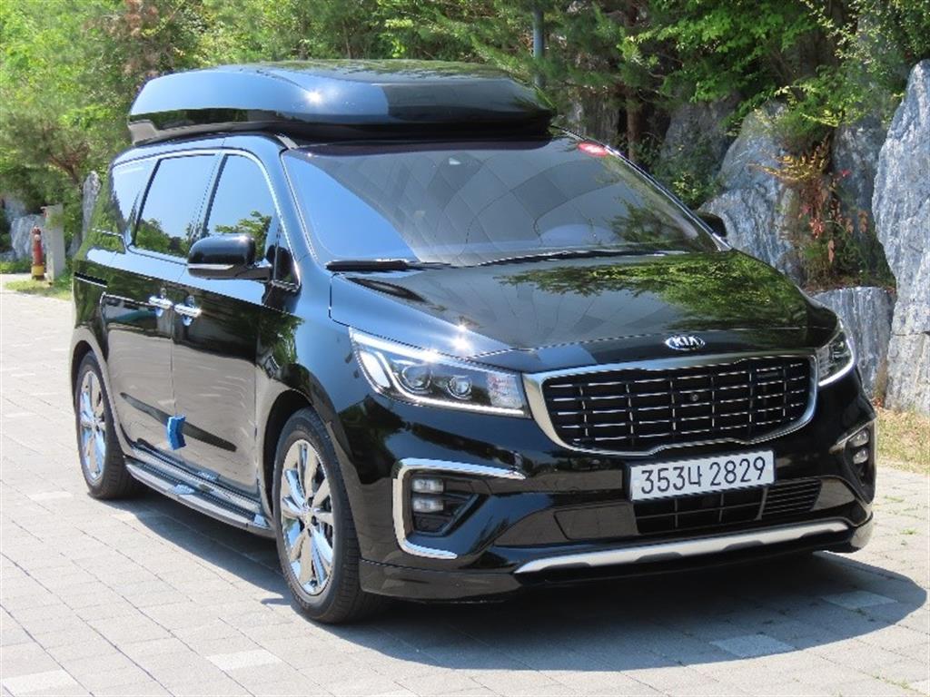 KIA Carnival - Vista 3