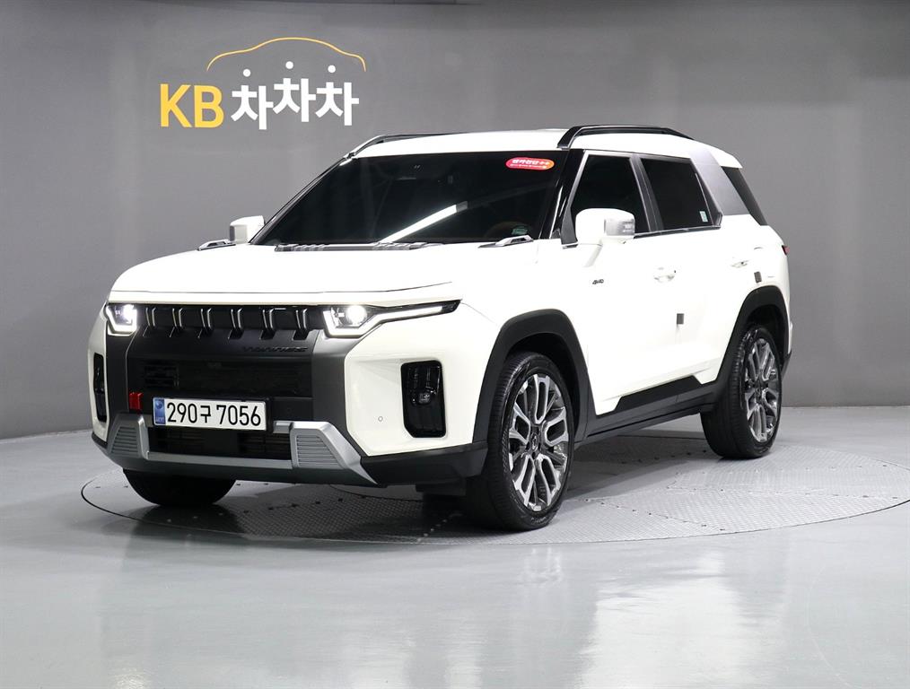 Ssangyong Torres 2025 Blanco - Importación desde Corea - HF Imports Iquique - Foto 1