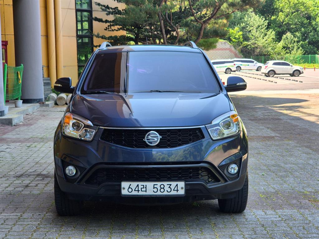 Ssangyong Korando - Vista 2