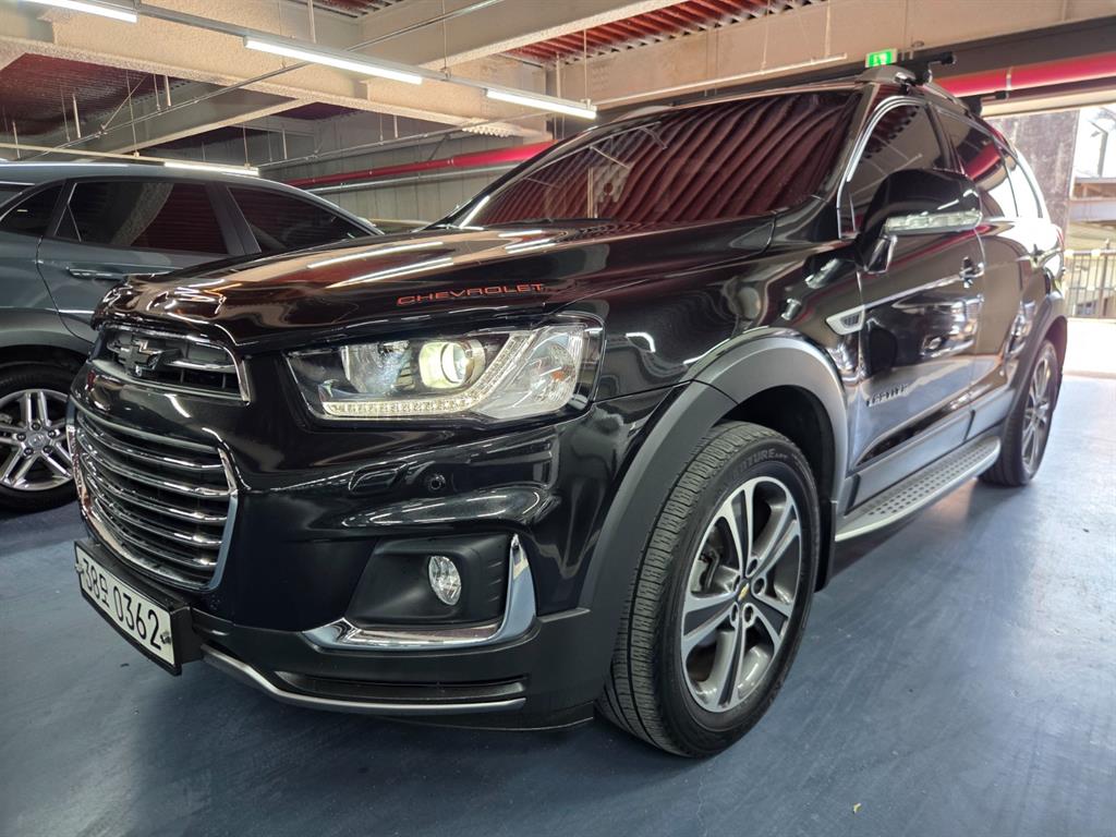 Chevrolet Captiva 2016 Negro - Importación desde Corea - HF Imports Iquique - Foto 1