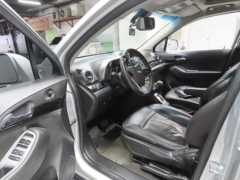 Chevrolet Orlando 2012 Gris - Importación desde Corea - HF Imports Iquique - Foto 13
