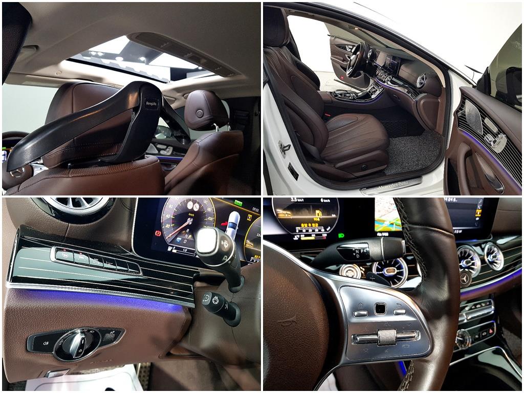 Mercedes Benz CLS Class 2019 Blanco - Importación desde Corea - HF Imports Iquique - Foto 14