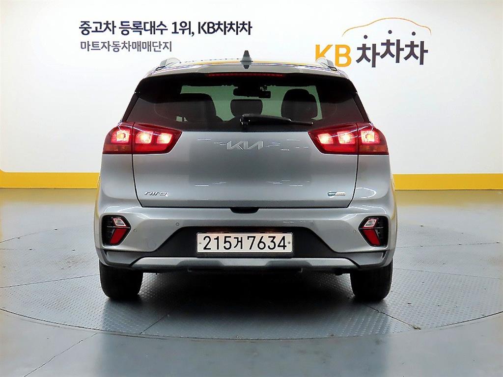 KIA Niro - Vista 3