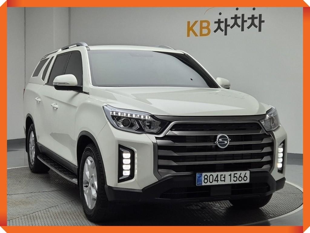 Ssangyong Rexton - Vista 3
