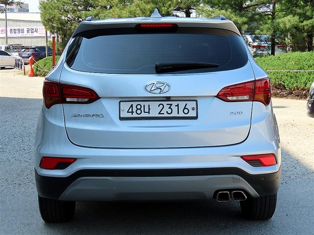 HYUNDAI Santa Fe - Vista 4