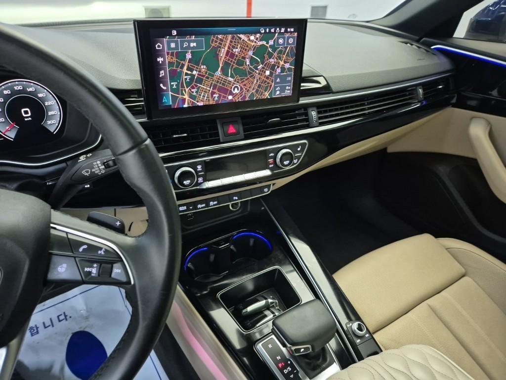 Audi A4 - Vista 10