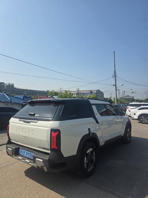 Ssangyong Musso - Vista 5
