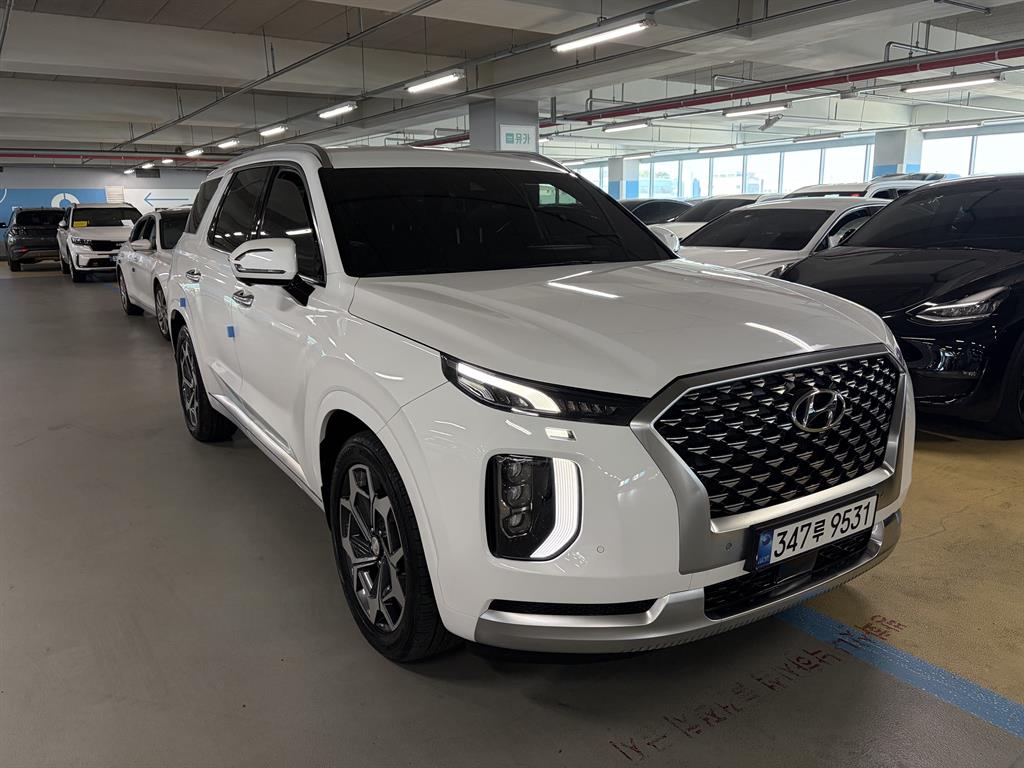 HYUNDAI Palisade - Vista 3