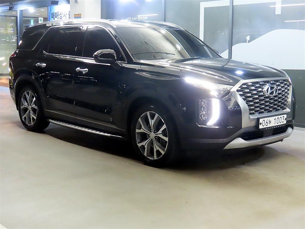 HYUNDAI Palisade 2019 Negro - Importación desde Corea - HF Imports Iquique - Foto 1