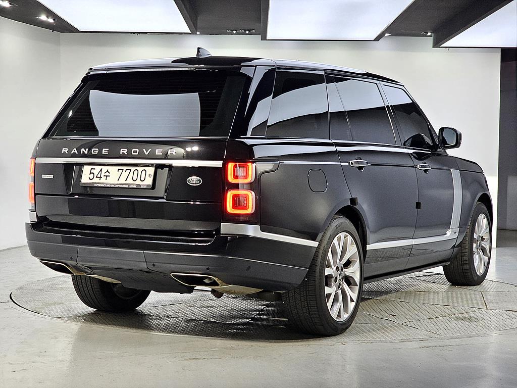 Land Rover Range Rover - Vista 4